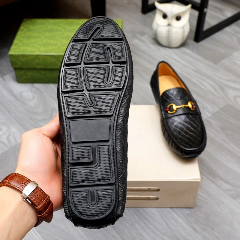Gxccx Leather Shoes Flexible 160368
