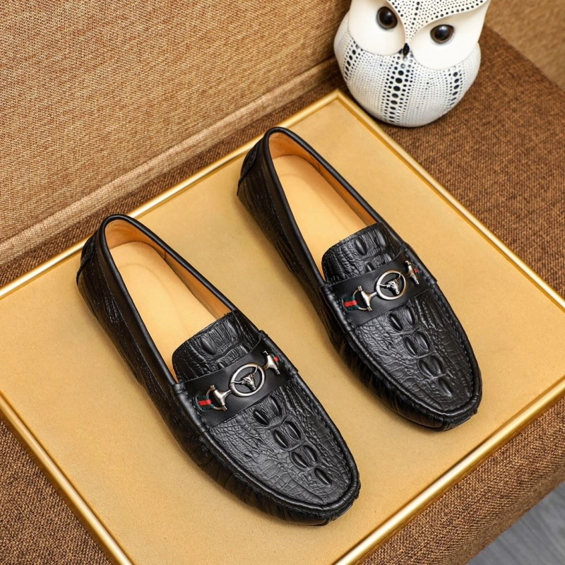 Fashionable Gxccx Leather Shoes 160366
