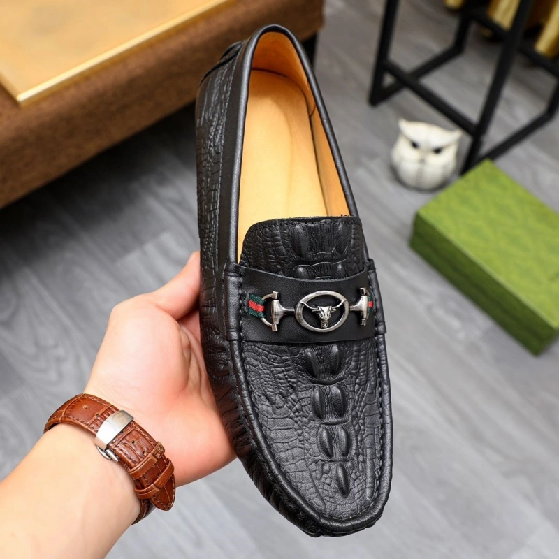 Fashionable Gxccx Leather Shoes 160366