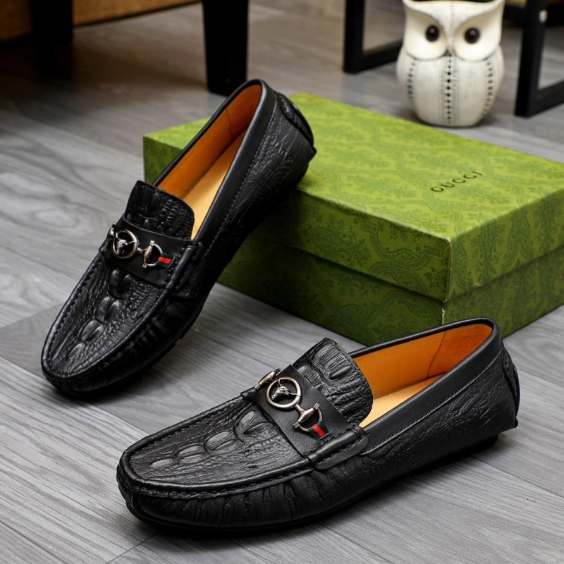 Fashionable Gxccx Leather Shoes 160366