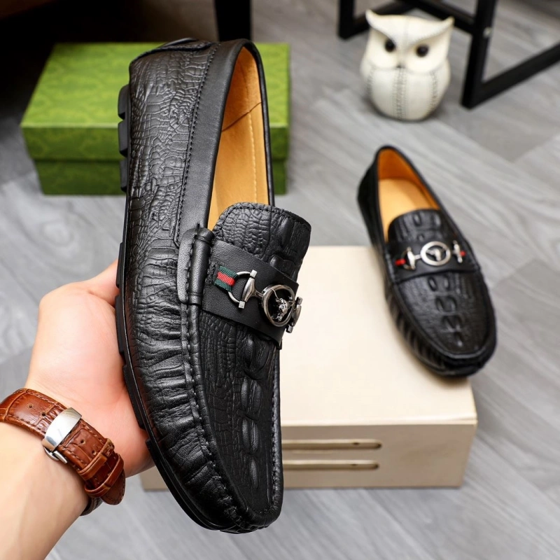 Fashionable Gxccx Leather Shoes 160366