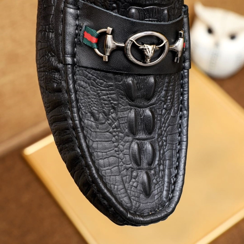 Fashionable Gxccx Leather Shoes 160366