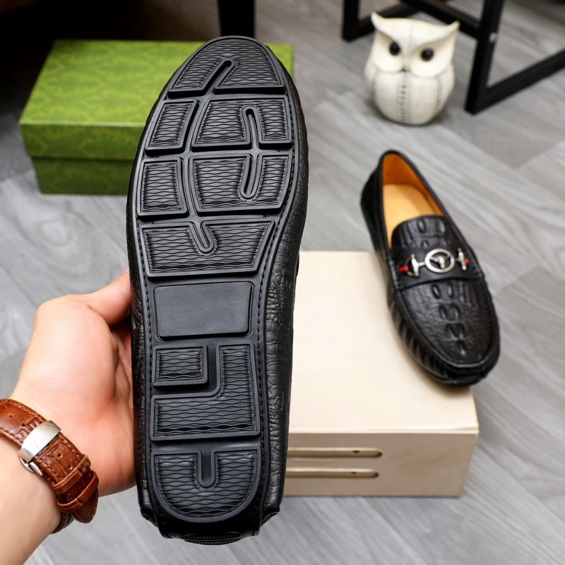 Fashionable Gxccx Leather Shoes 160366