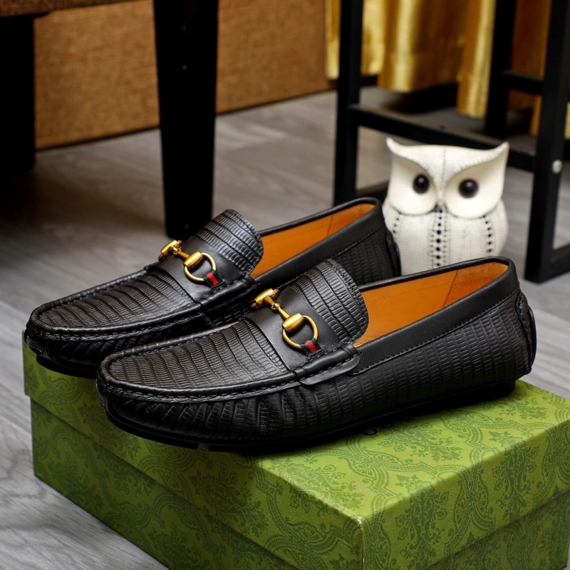 Reliable Gxccx Leather Shoes 160365