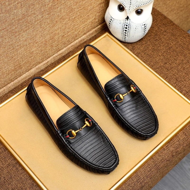 Reliable Gxccx Leather Shoes 160365