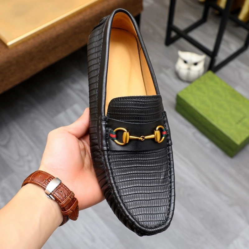 Reliable Gxccx Leather Shoes 160365
