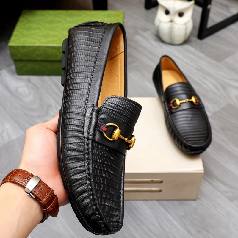 Reliable Gxccx Leather Shoes 160365