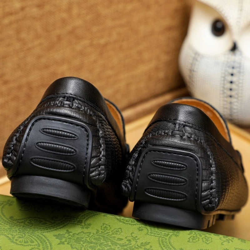 Reliable Gxccx Leather Shoes 160365