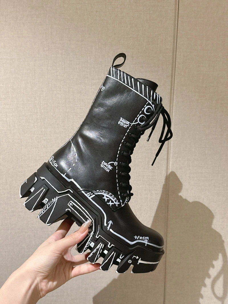 Bxlxnciaga Boots Minimalist 109686