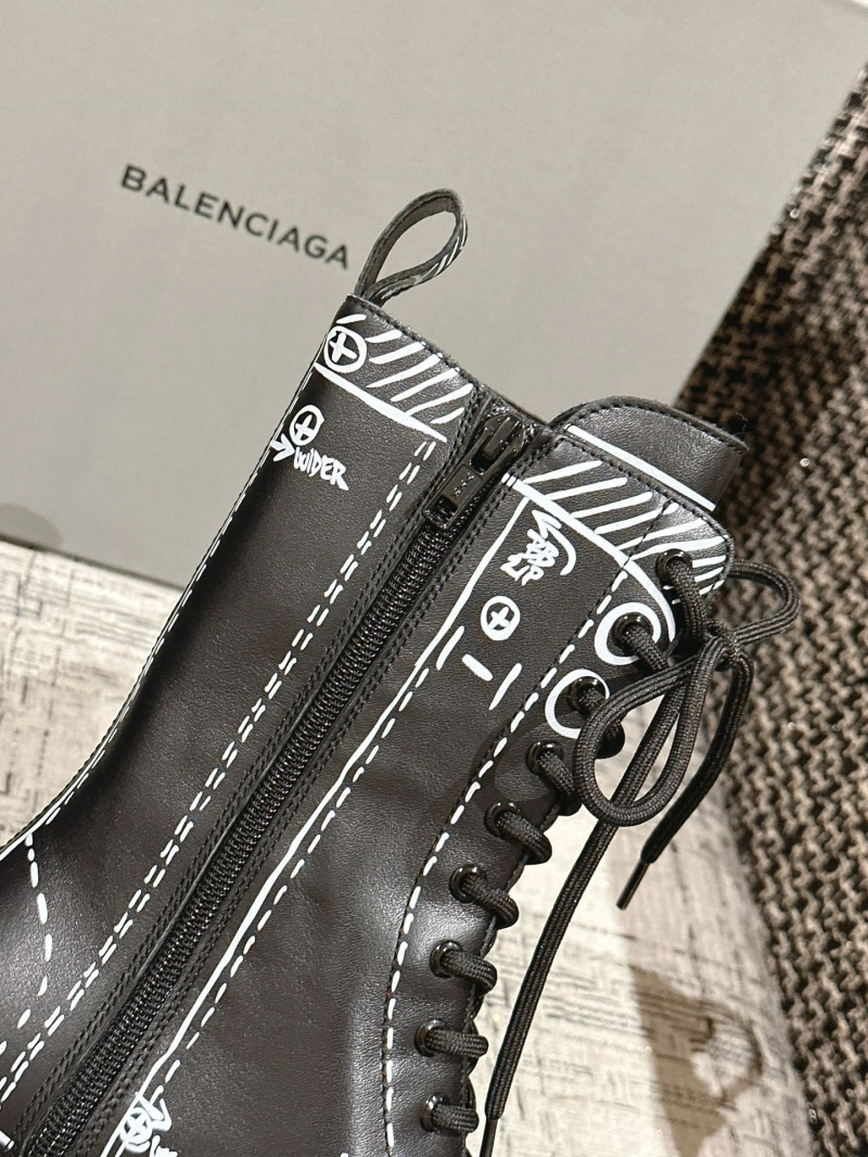 Bxlxnciaga Boots Minimalist 109686