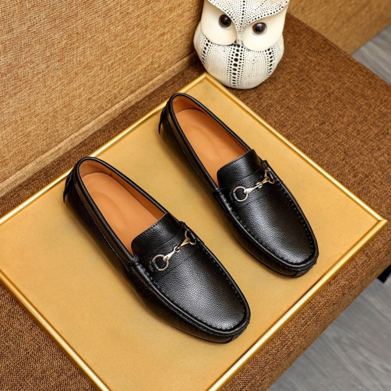 EyeCatching Gxccx Leather Shoes 160364