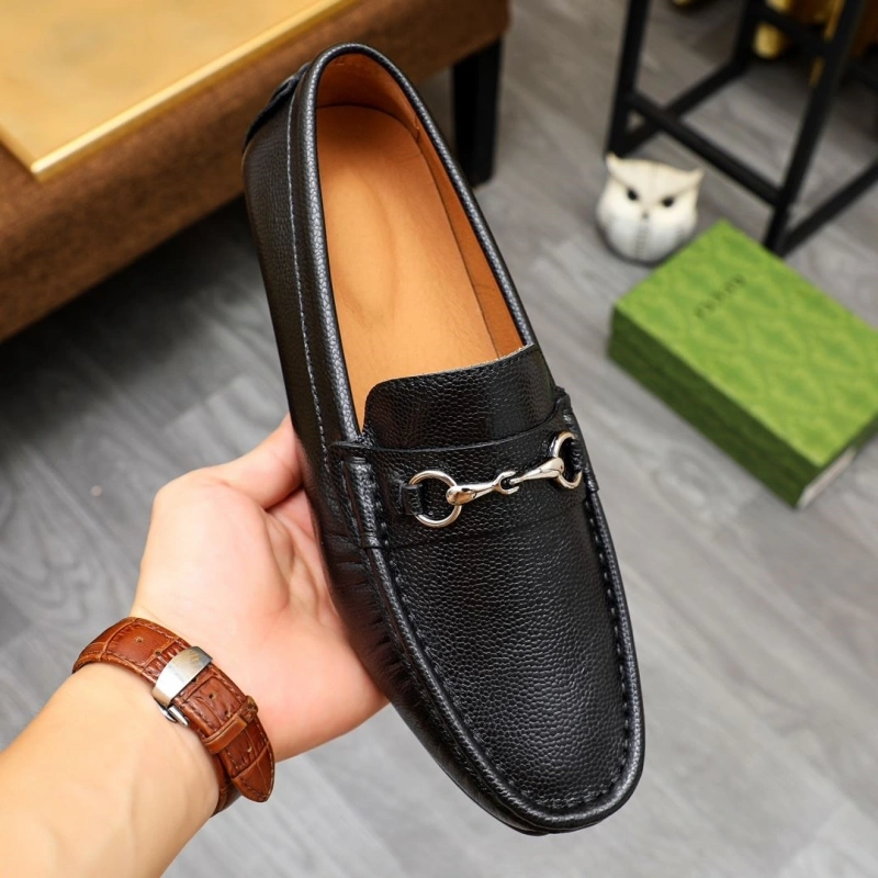EyeCatching Gxccx Leather Shoes 160364