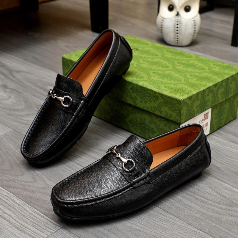 EyeCatching Gxccx Leather Shoes 160364