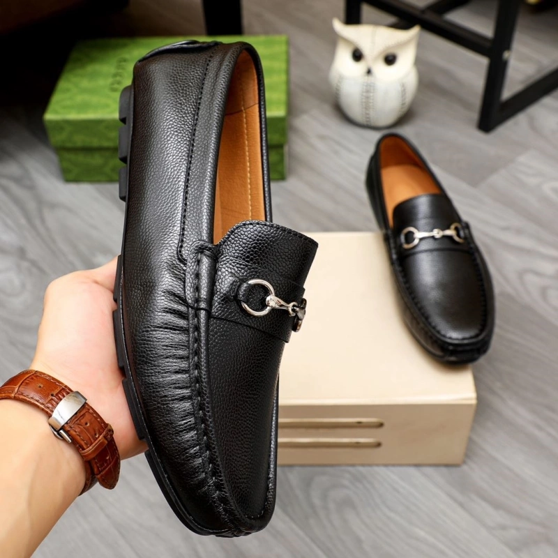 EyeCatching Gxccx Leather Shoes 160364