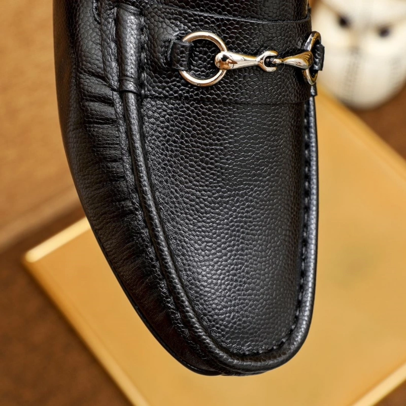 EyeCatching Gxccx Leather Shoes 160364