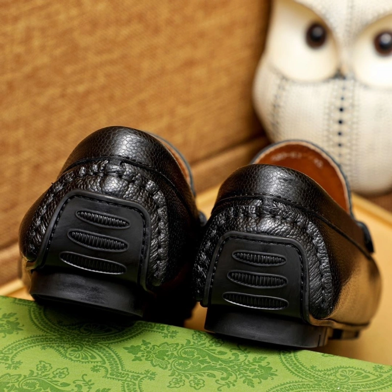 EyeCatching Gxccx Leather Shoes 160364