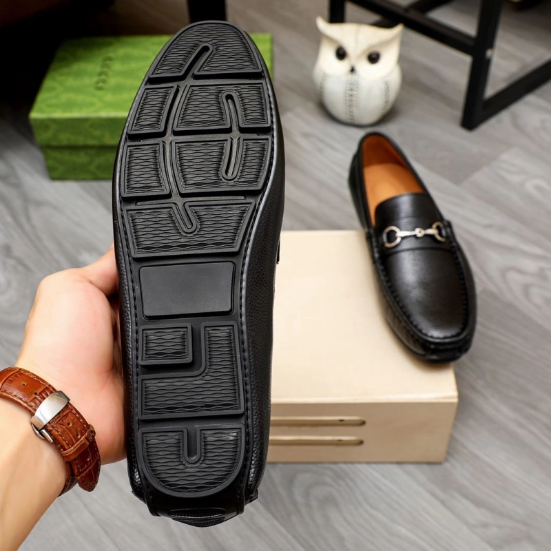EyeCatching Gxccx Leather Shoes 160364