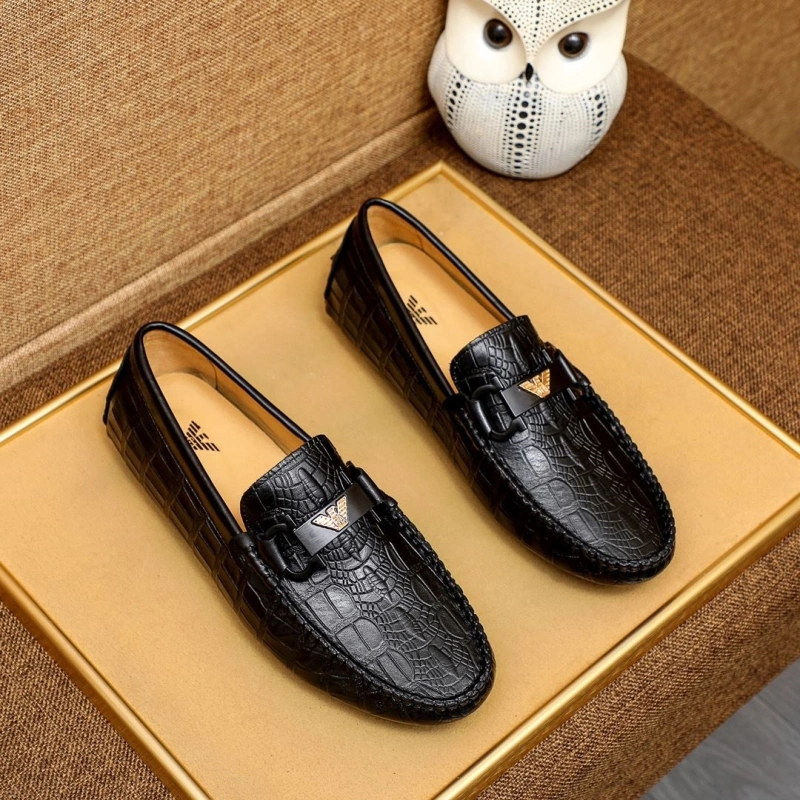 Bold Armxnx Leather Shoes 108556