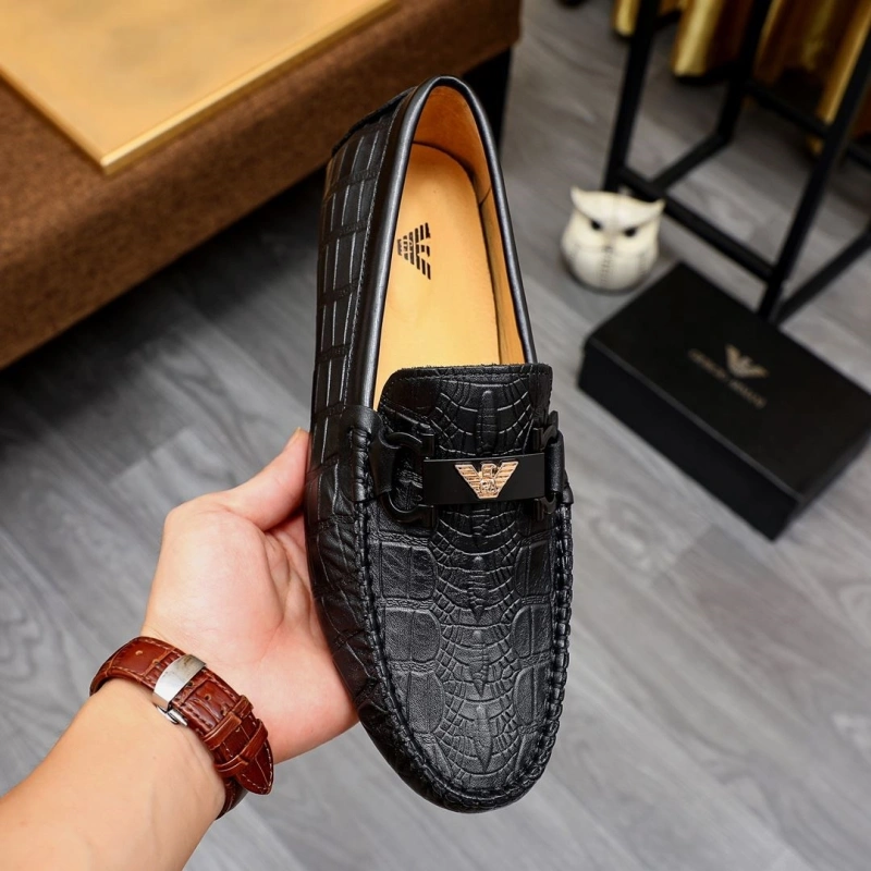 Bold Armxnx Leather Shoes 108556