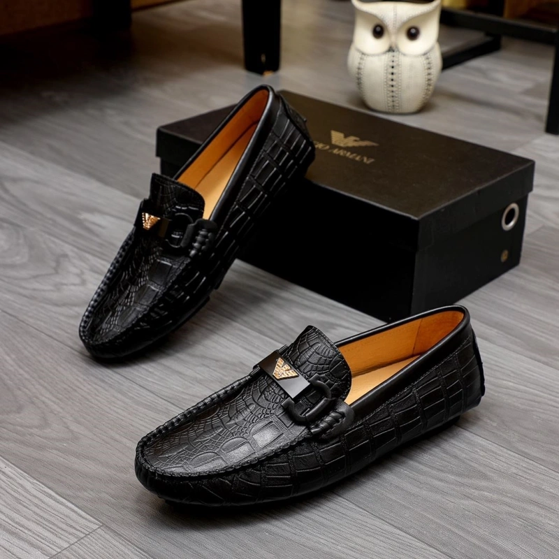 Bold Armxnx Leather Shoes 108556