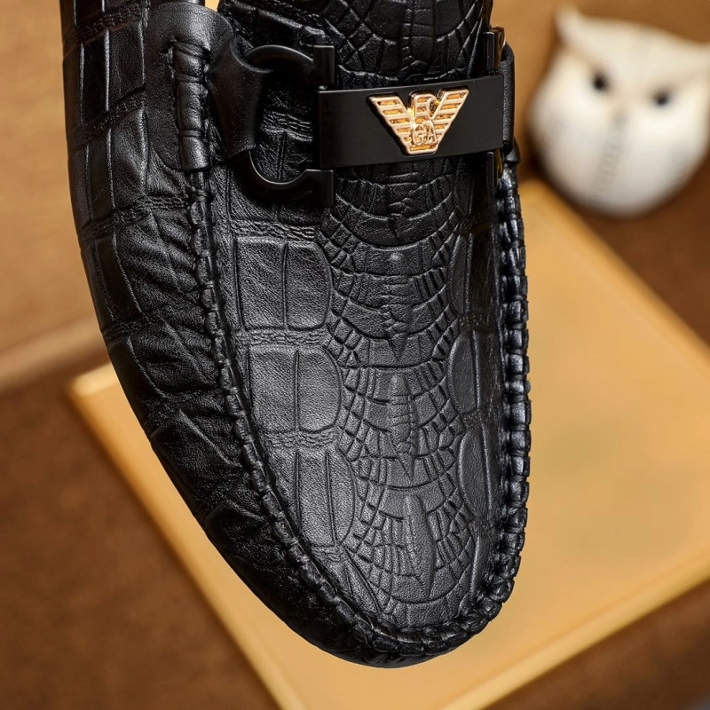 Bold Armxnx Leather Shoes 108556