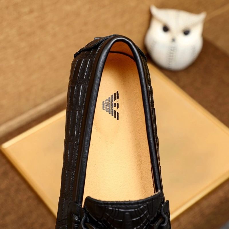 Bold Armxnx Leather Shoes 108556