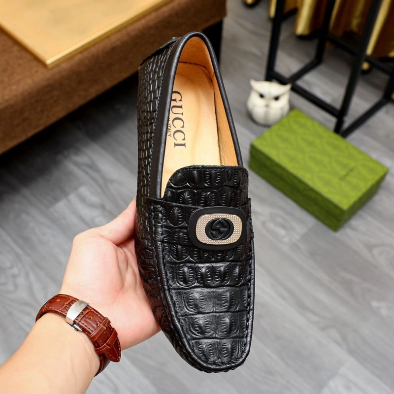 Gxccx Leather Shoes HighQuality 160361