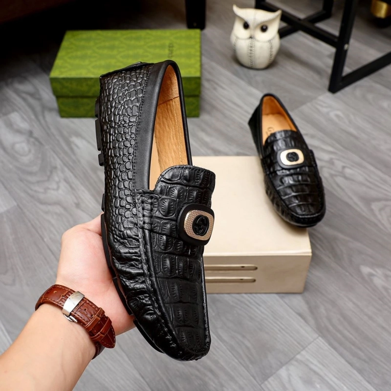 Gxccx Leather Shoes HighQuality 160361