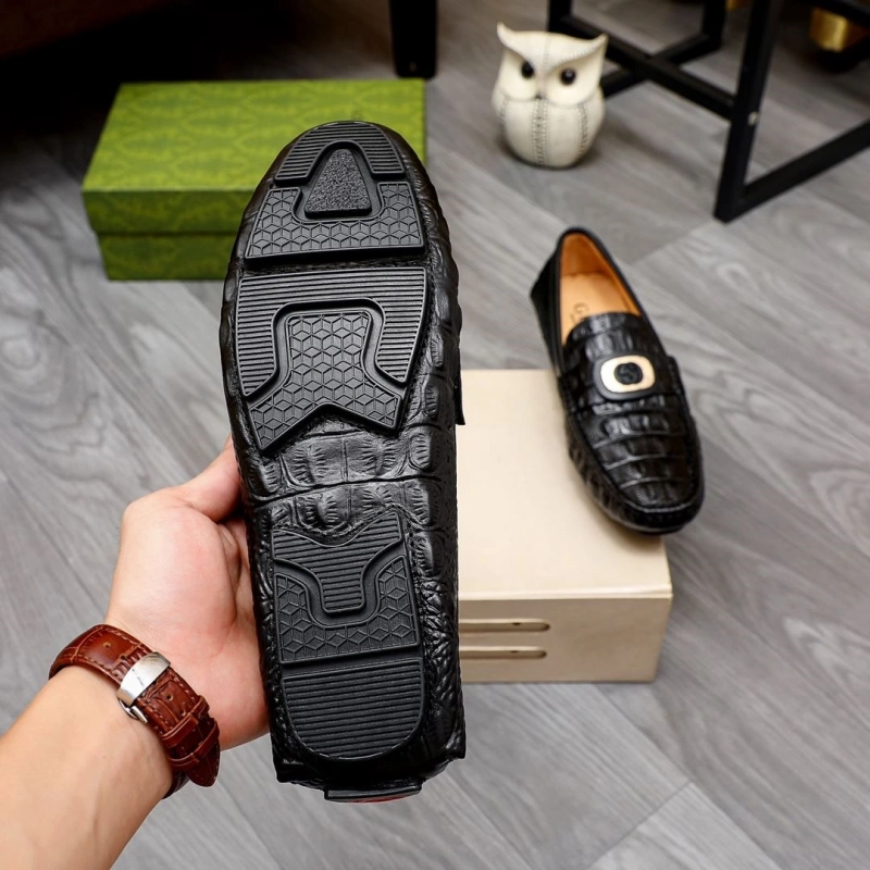 Gxccx Leather Shoes HighQuality 160361
