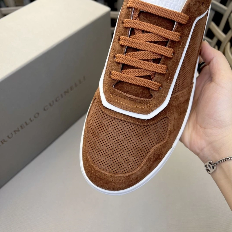 Practical Brxnxllo Cxcxnelli Sneakers 113737