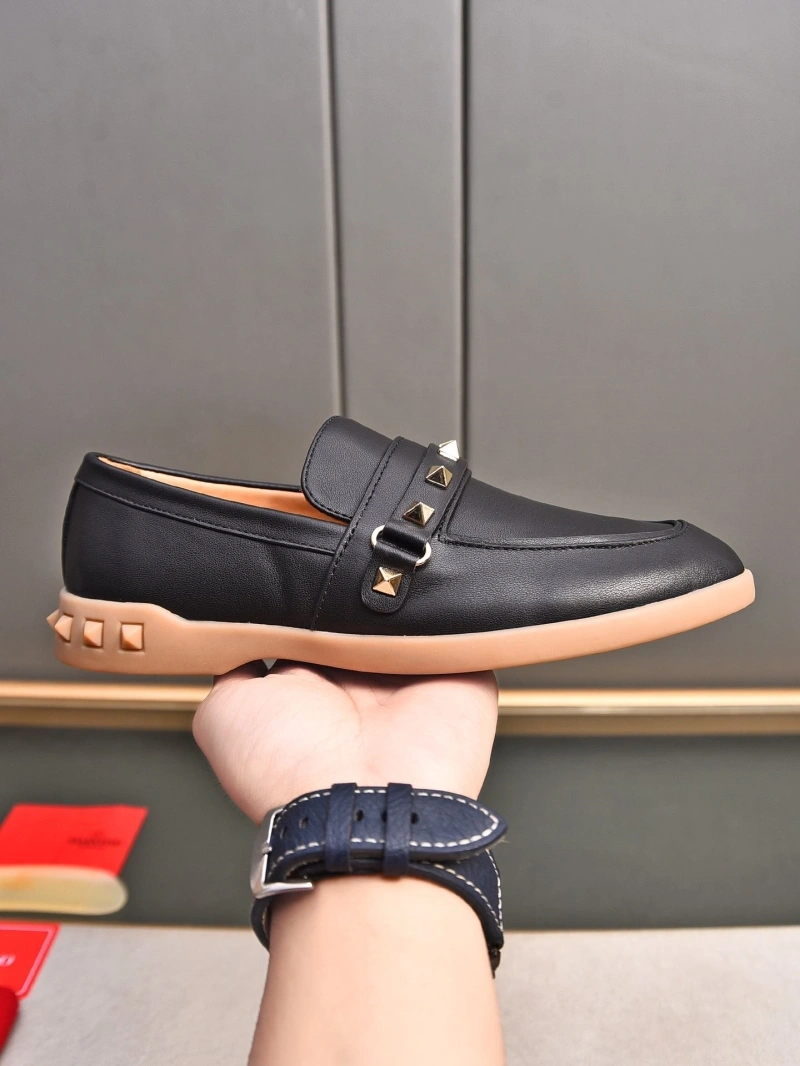 Vxlxntino Leather Shoes Fashionable 231283