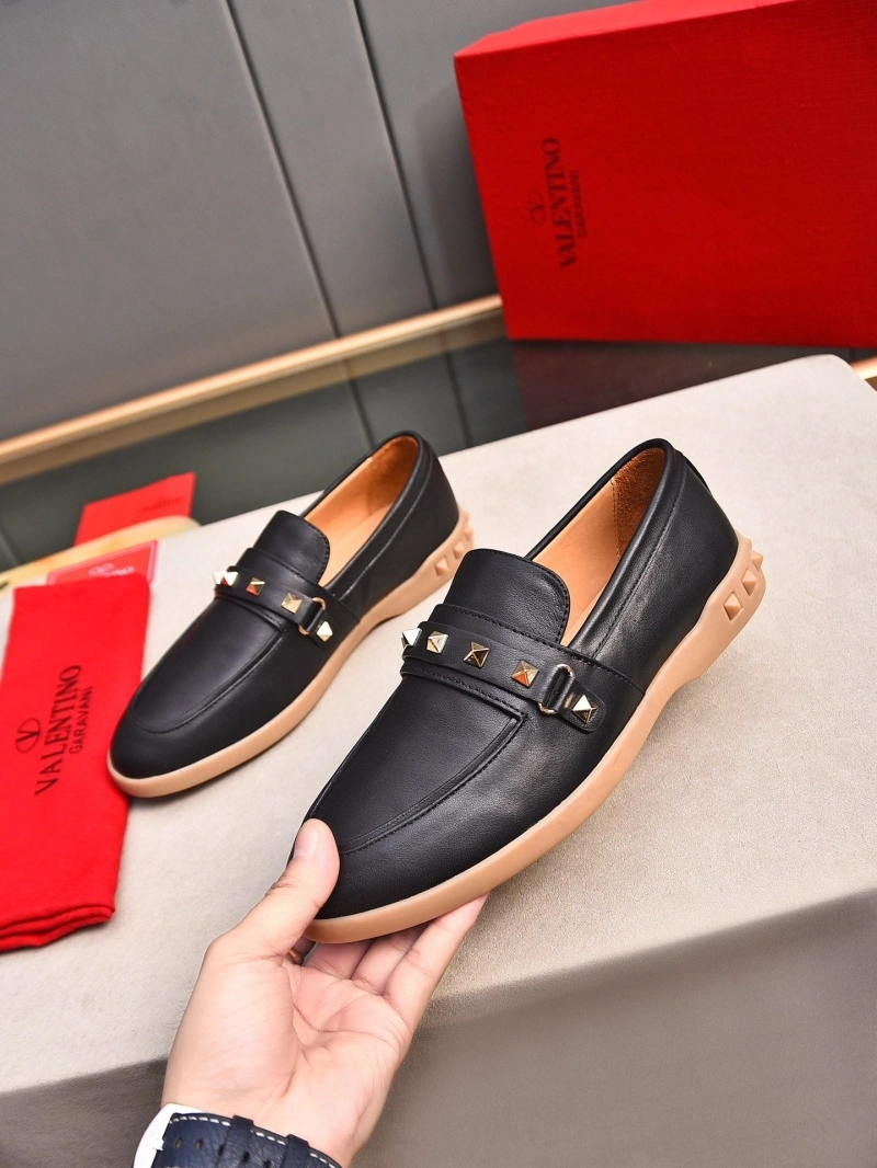 Vxlxntino Leather Shoes Fashionable 231283