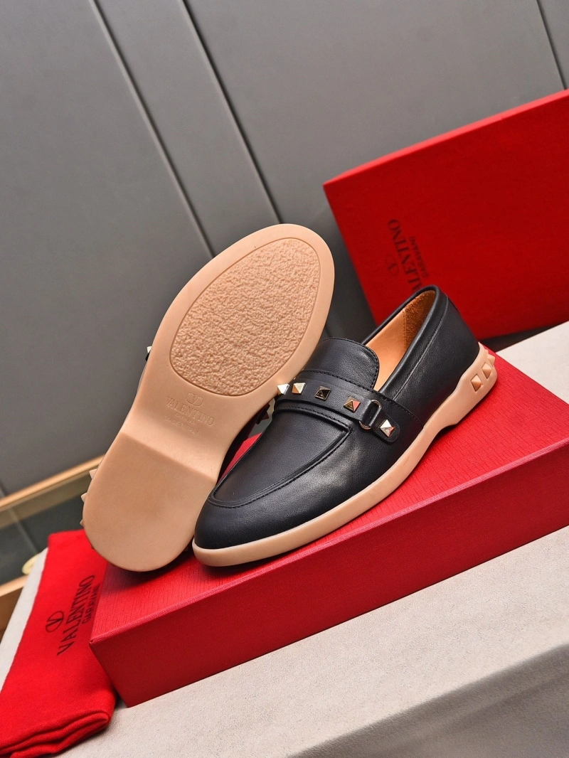 Vxlxntino Leather Shoes Fashionable 231283