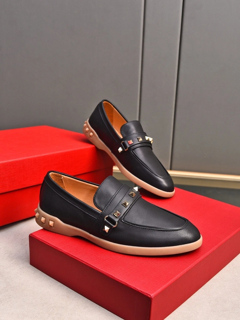 Vxlxntino Leather Shoes Fashionable 231283