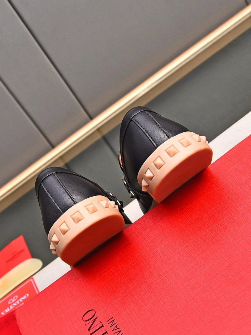 Vxlxntino Leather Shoes Fashionable 231283
