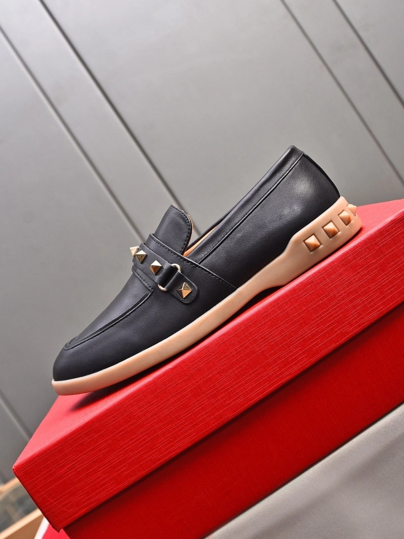 Vxlxntino Leather Shoes Fashionable 231283
