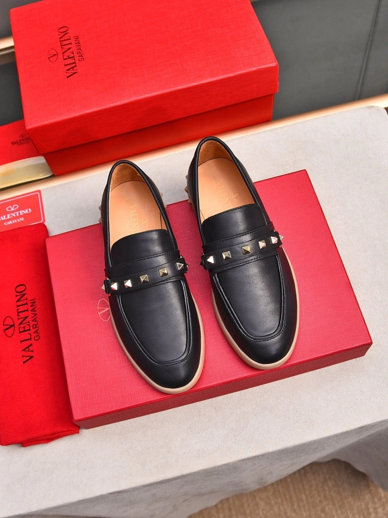 Vxlxntino Leather Shoes Fashionable 231283
