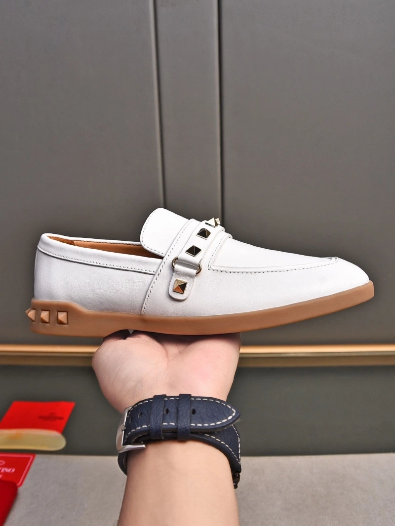 Popular Vxlxntino Leather Shoes 231275