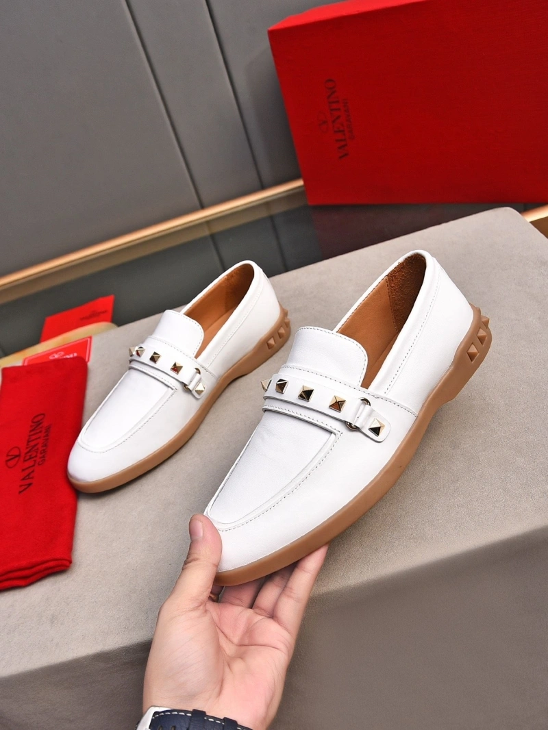 Popular Vxlxntino Leather Shoes 231275