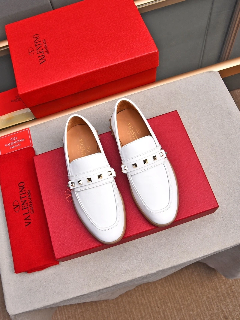 Popular Vxlxntino Leather Shoes 231275