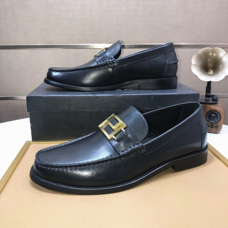Gxvxnchy Leather Shoes Bold 153657
