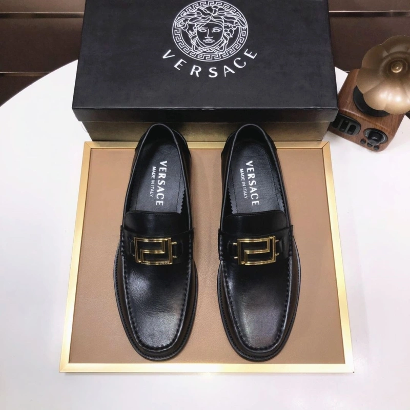 Gxvxnchy Leather Shoes Bold 153657