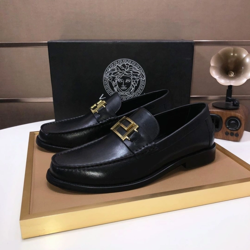 Gxvxnchy Leather Shoes Bold 153657