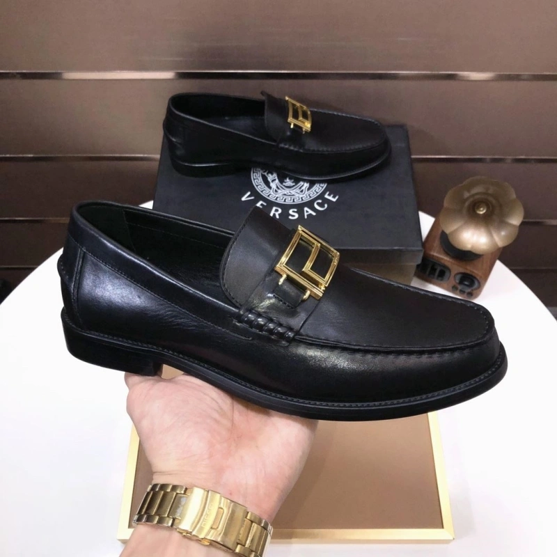 Gxvxnchy Leather Shoes Bold 153657