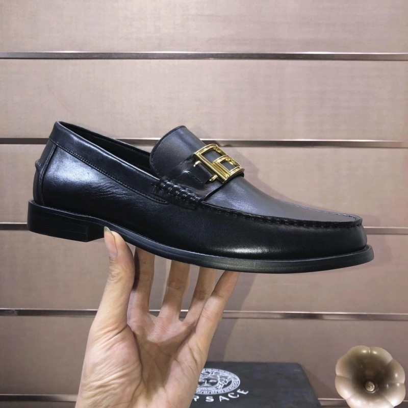 Gxvxnchy Leather Shoes Bold 153657