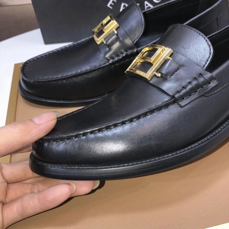 Gxvxnchy Leather Shoes Bold 153657