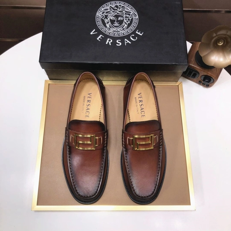 Gxvxnchy Leather Shoes Flexible 153638