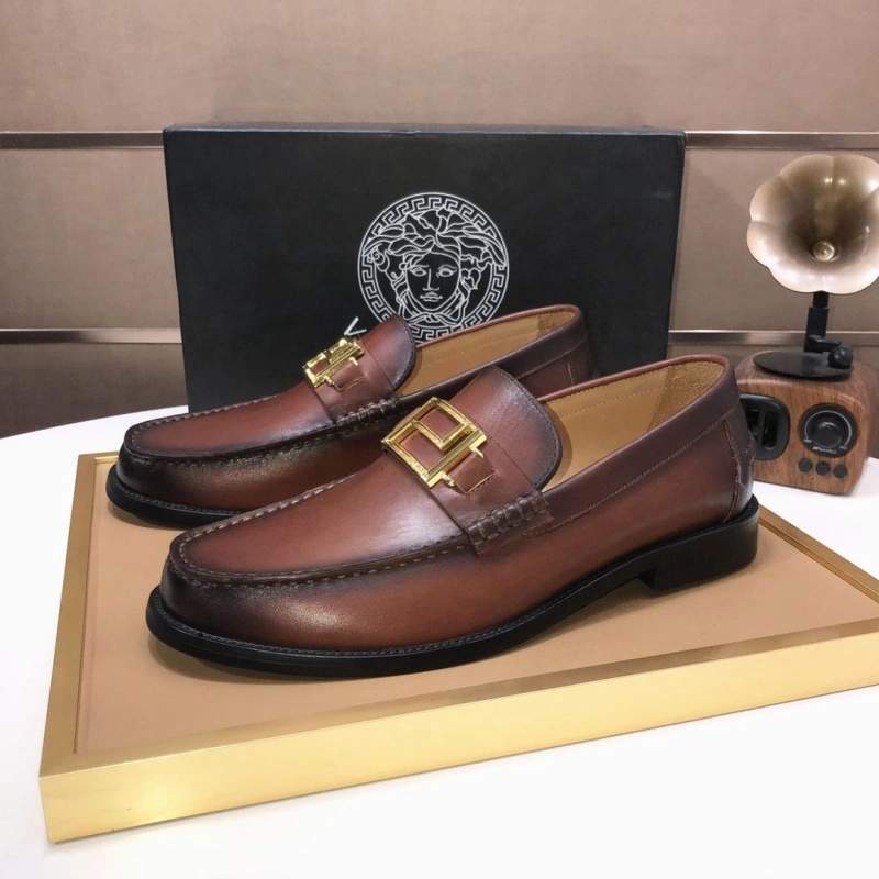 Gxvxnchy Leather Shoes Flexible 153638
