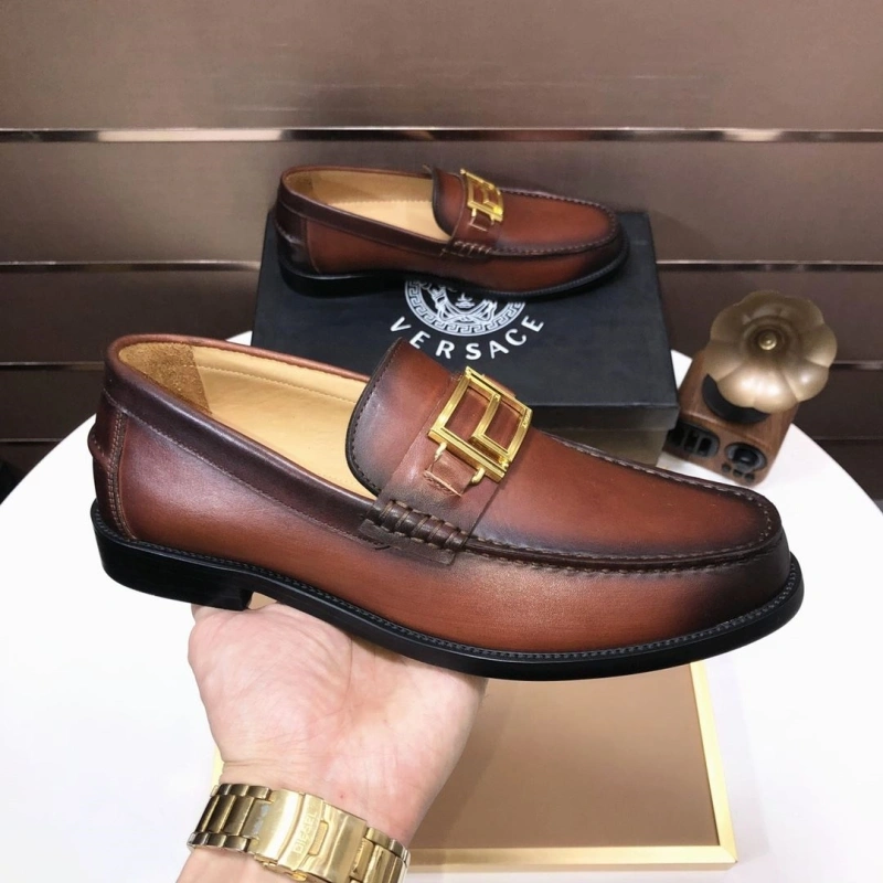 Gxvxnchy Leather Shoes Flexible 153638