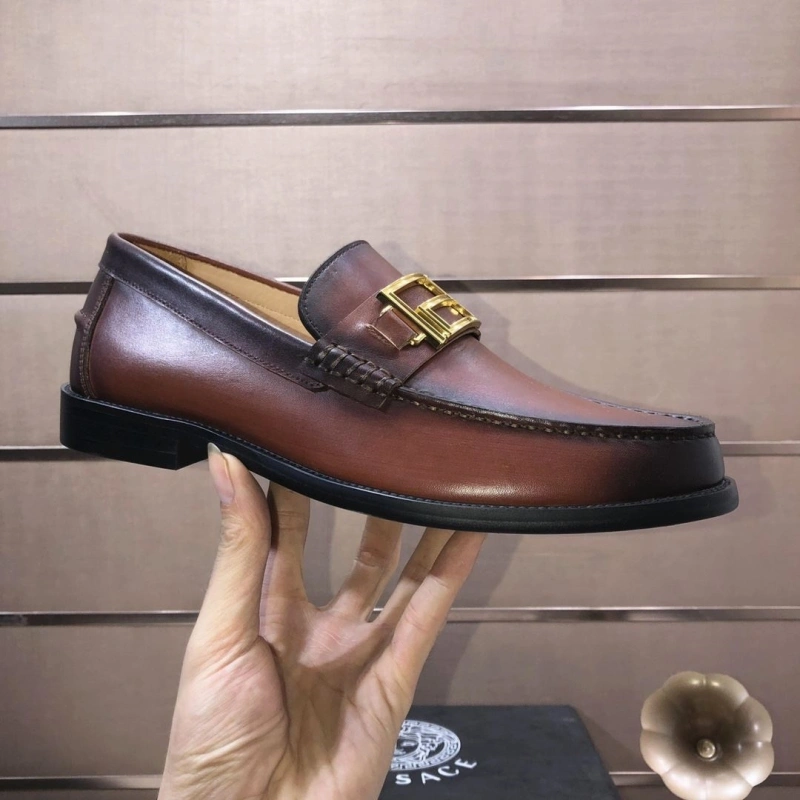 Gxvxnchy Leather Shoes Flexible 153638